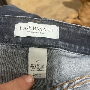 Plus size jeans